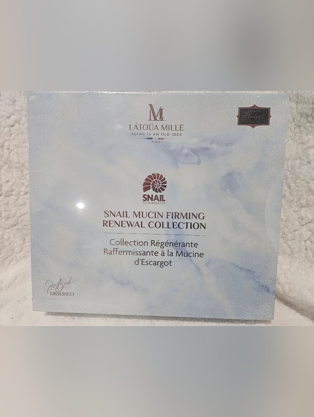 Latoua Mille | Snail Mucin Firming Renewal Collection | 6pc